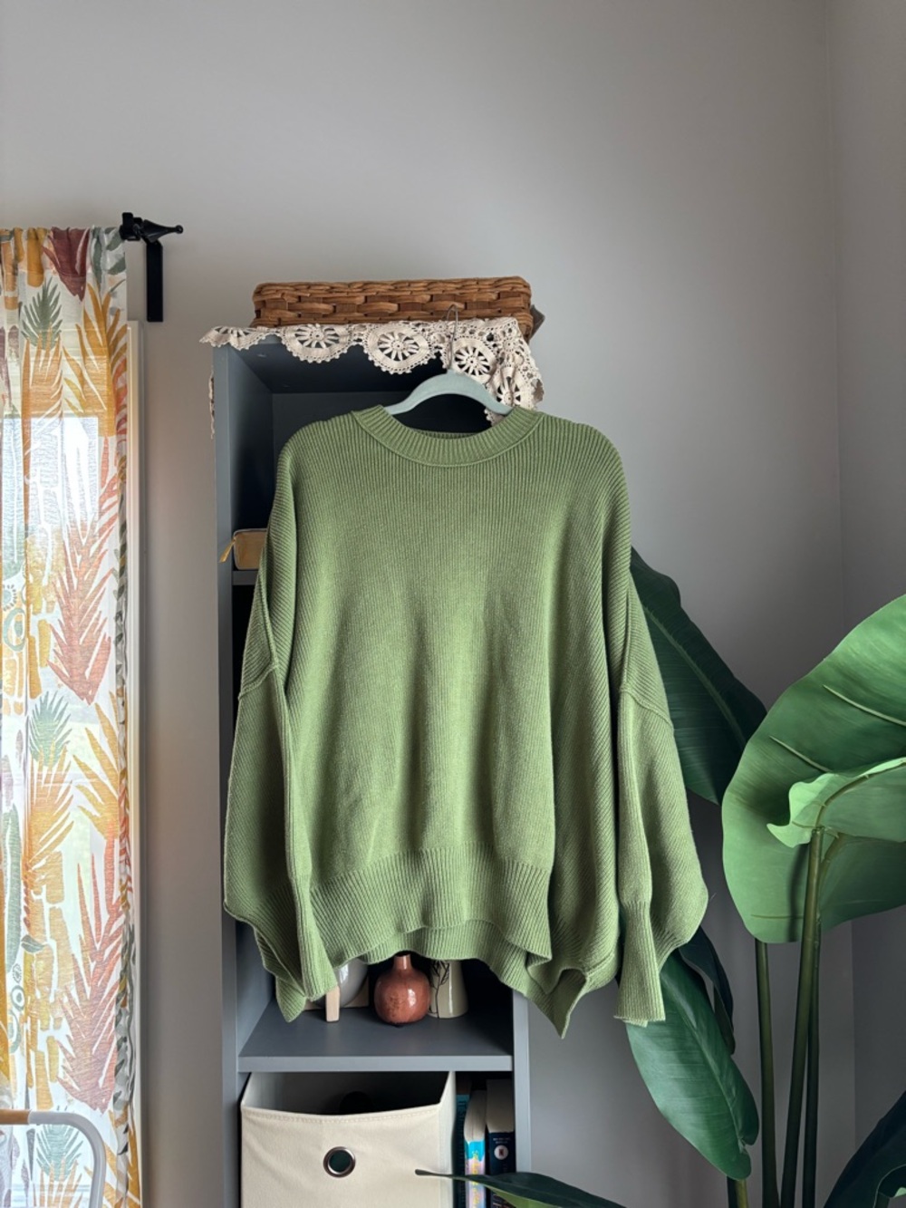 free people easy street tunic sweater